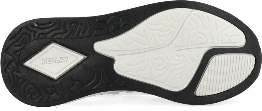 Replay Maze JR Suede JS540002S-3094 Beige Goud - Foto 10