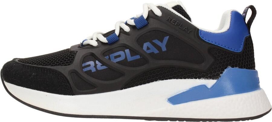 Replay Maze JR-1 JS540004S-3231 Zwart Blauw - Foto 10