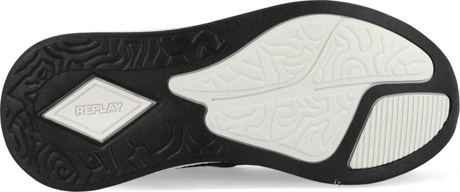 Replay Maze JR-1 JS540004S-3231 Zwart Blauw - Foto 13