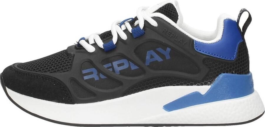 Replay Maze JR-1 JS540004S-3231 Zwart Blauw - Foto 9