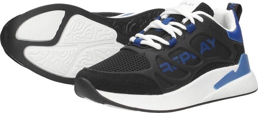 Replay Maze JR-1 JS540004S-3231 Zwart Blauw - Foto 12