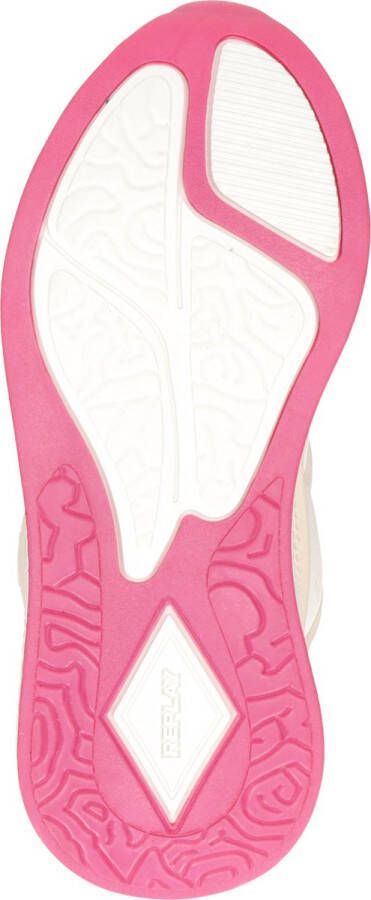 Replay Sneakers met labeldetails model 'MAZE' - Foto 11