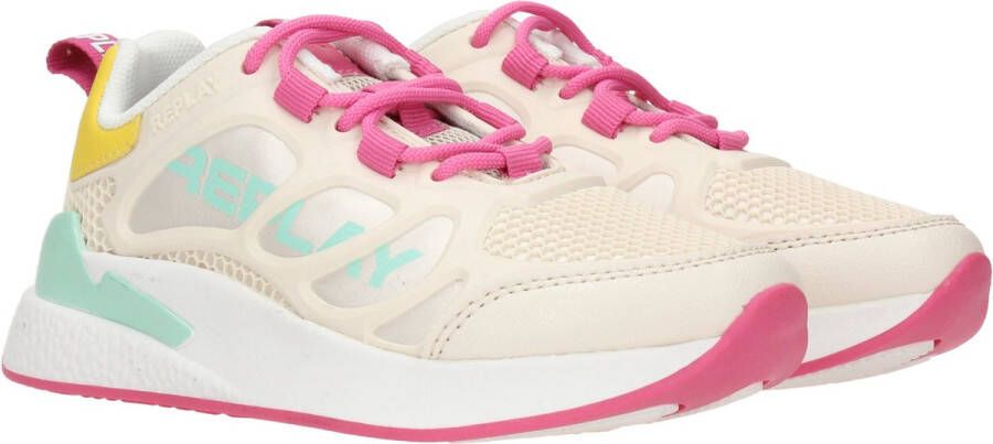 Replay Sneakers met labeldetails model 'MAZE' - Foto 9