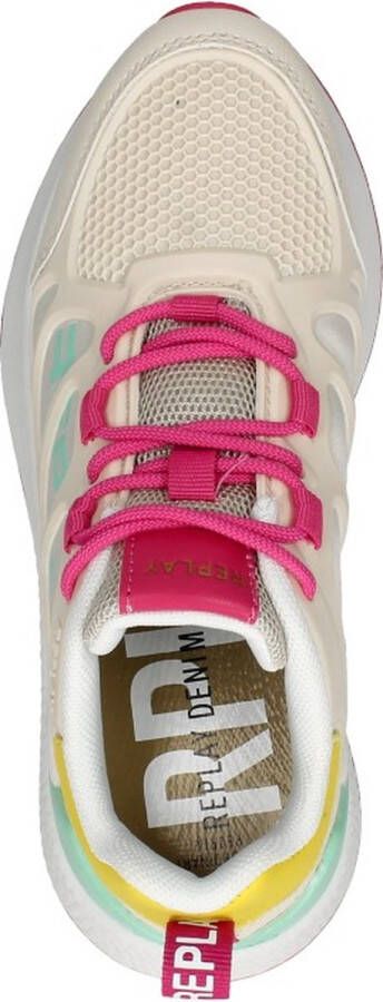 Replay Sneakers met labeldetails model 'MAZE' - Foto 13