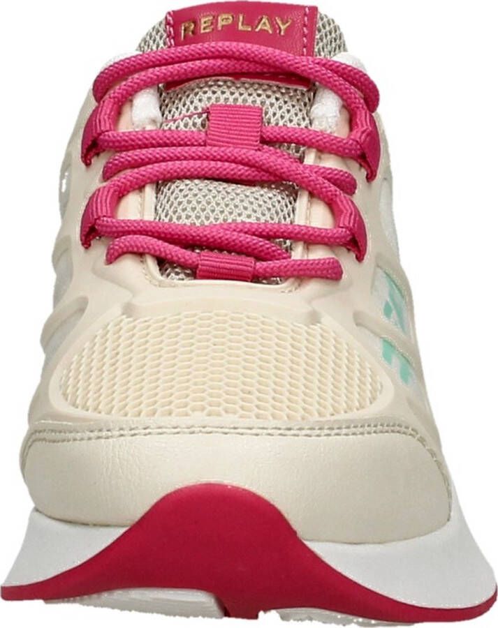 Replay Sneakers met labeldetails model 'MAZE' - Foto 2