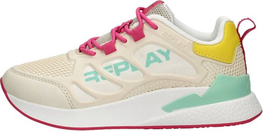Replay Sneakers met labeldetails model 'MAZE' - Foto 7