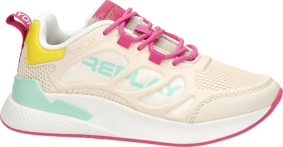 Replay Sneakers met labeldetails model 'MAZE' - Foto 7