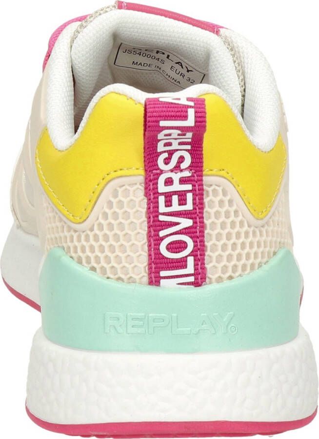 Replay Sneakers met labeldetails model 'MAZE' - Foto 4