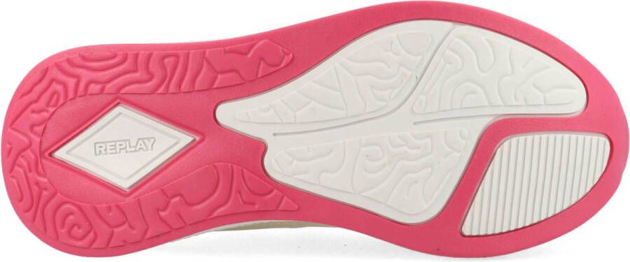 Replay Sneakers met labeldetails model 'MAZE' - Foto 10