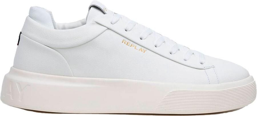 Replay Sneaker met vetersluiting model 'NOTTING DOUBLE'
