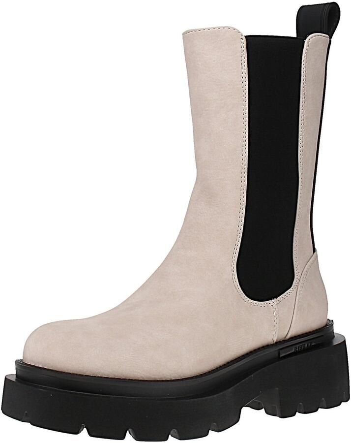 Replay Orphea Chelsea GWLA5 S Dames Chelsea Laarzen 002-Beige