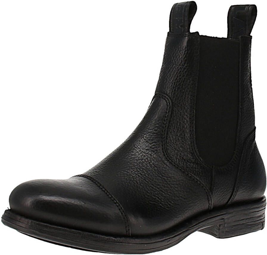 Replay Pack Town GM L Herenlaarzen 003-Zwart