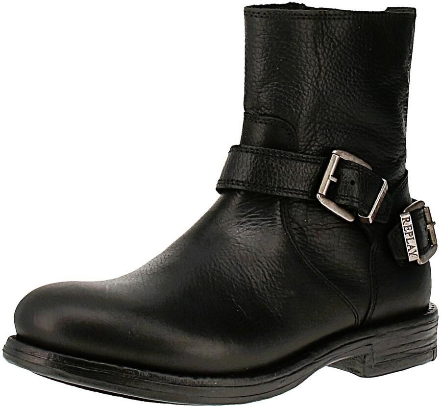 Replay Pack Wester GM L Herenlaarzen 003-Zwart