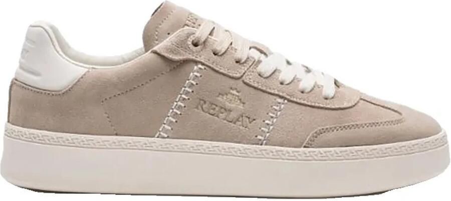 Replay sneakers met Label-Details Model 'PLAYME MIX'