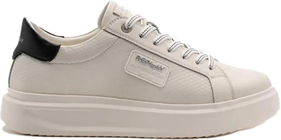 REPLAY Sneakers laag 'Pulsar' zwart wit