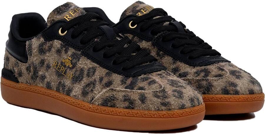 Replay Pyper Animalier Schoenen Bruin Vrouw
