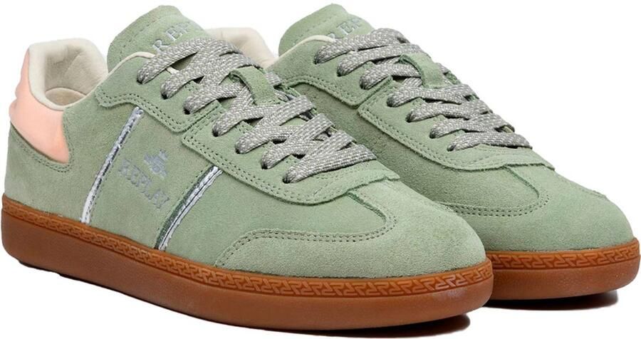 Replay Pyper Mild Schoenen Groen Vrouw