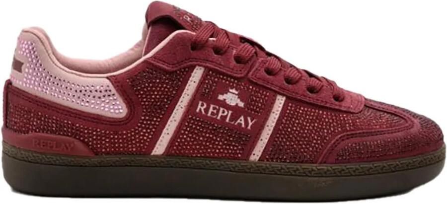 Replay Pyper Schoenen Rood Vrouw