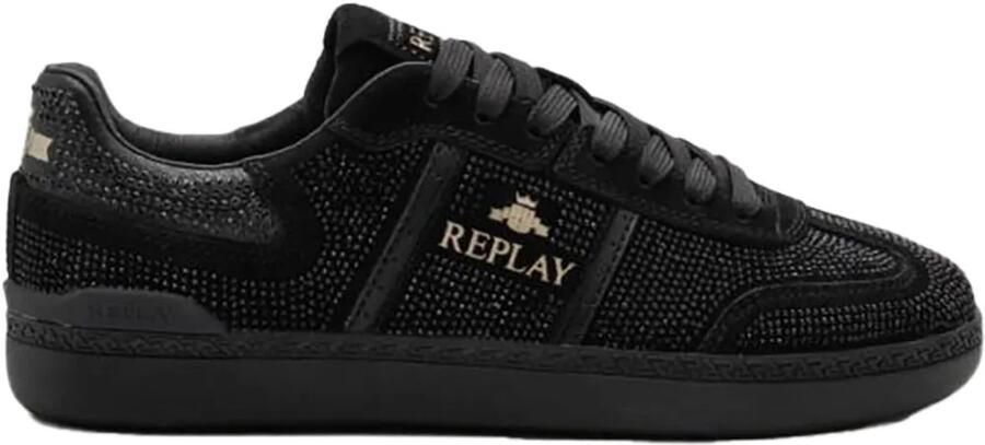 Replay Pyper Schoenen Zwart Vrouw