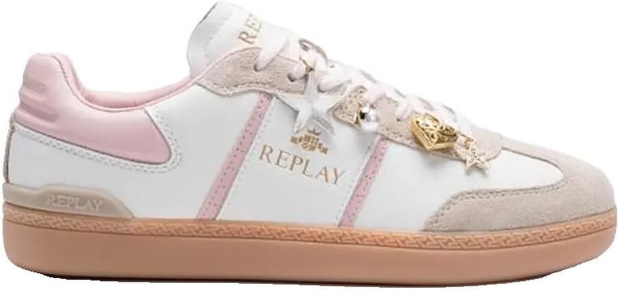 Replay Pyper W Cloud Schoenen Wit Vrouw