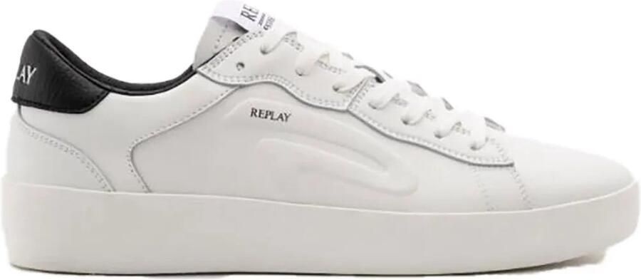 Replay Sneakers met logodetails model 'RAPID'