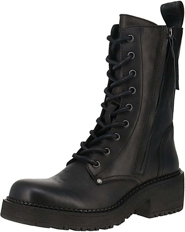 Replay Raven Zip GWLA3 L Damesboots Black