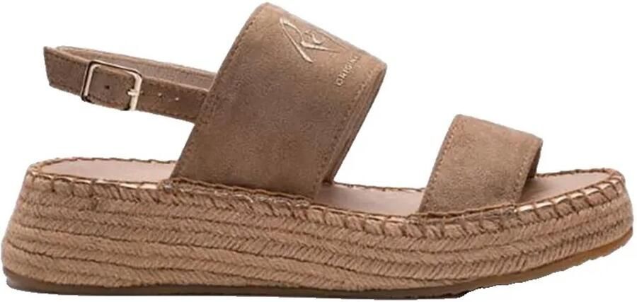 Replay Regina Jess Wedgesandalen Bruin Vrouw