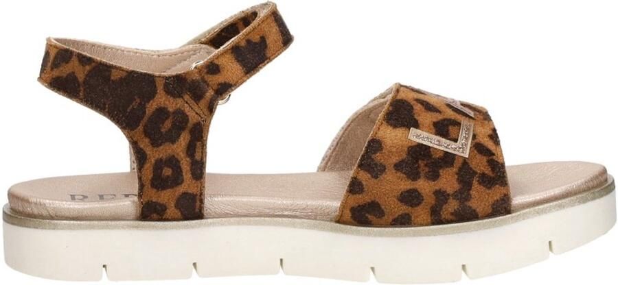 Replay Sandalen JT240020T-1367 Leopard Bruin