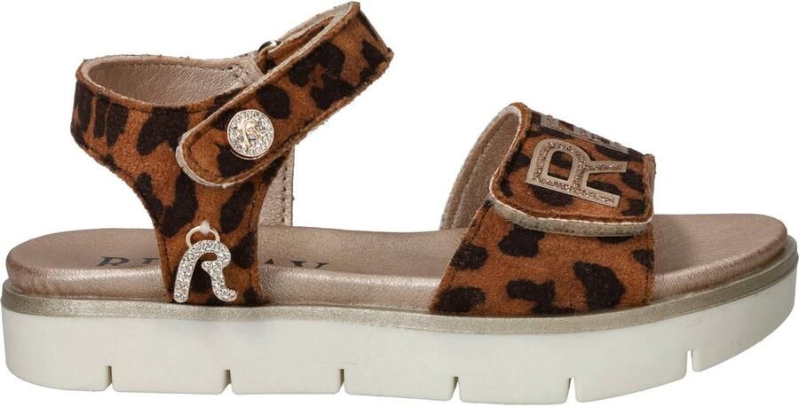 Replay Sandalen JT240020T-1367 Leopard Bruin - Foto 2