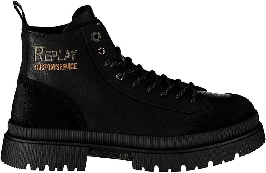Replay Sandtown R g000dl Booties Zwart Man