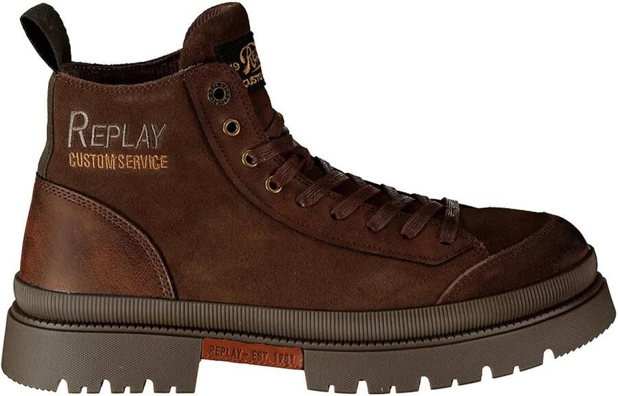 Replay Sandtown R g000fl Booties Bruin Man