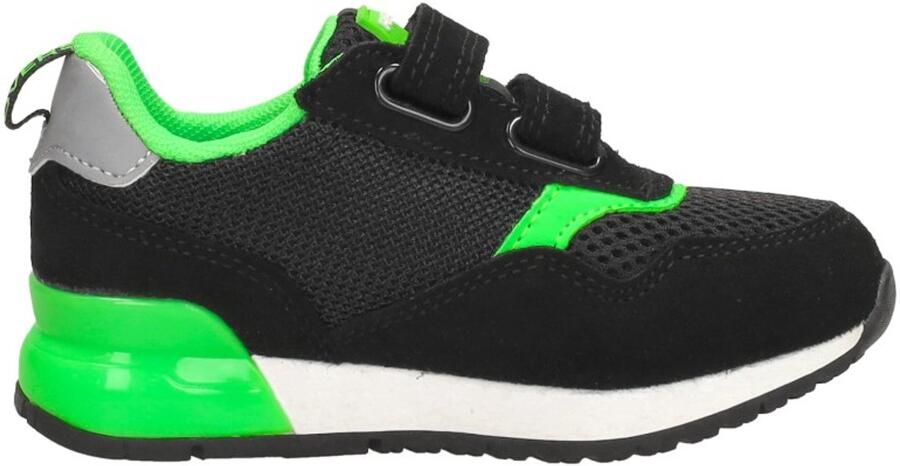 Replay Shoot Kid 6 Klittenband Laag Zwart - Foto 1