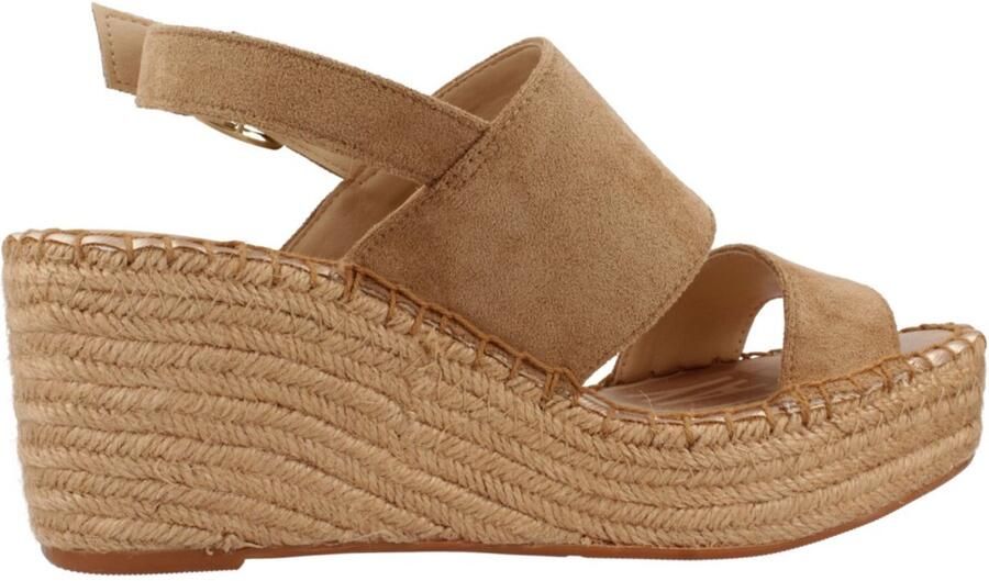 Replay Susan Sling Wedgesandalen Bruin Vrouw