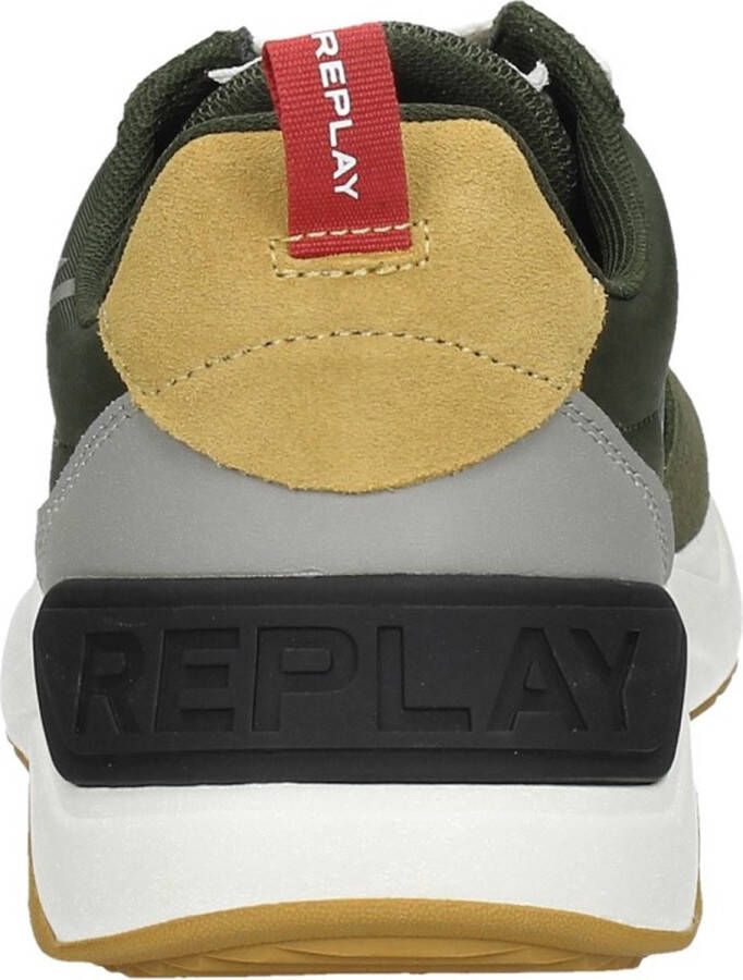 Replay Tennet Tint 2 Sneakers Laag groen - Foto 2
