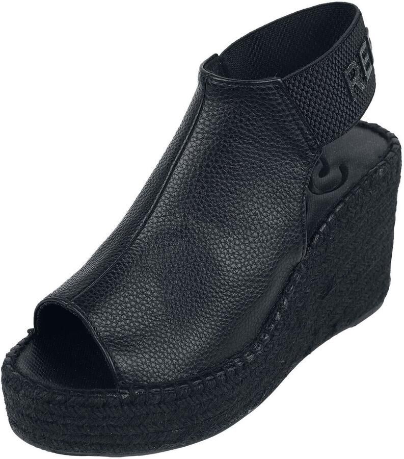 Replay Footwear JESS TYNE Hoge Hakken zwart Polyurethaan - Foto 2