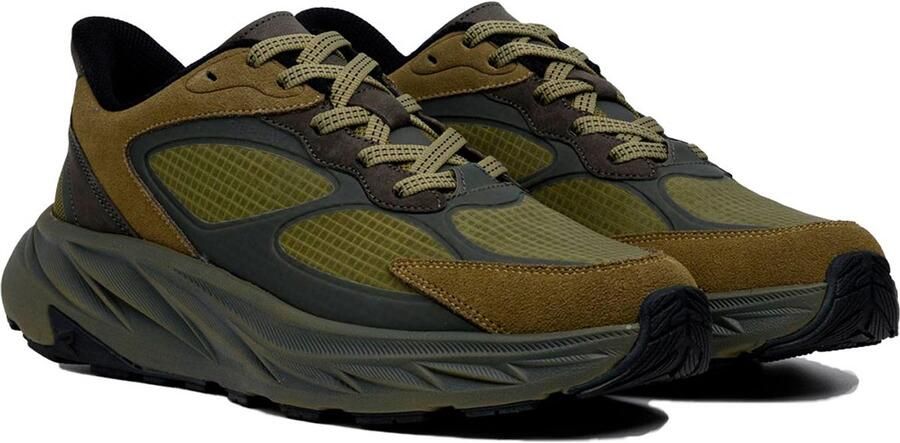 Replay Upton Speed Schoenen Groen Man