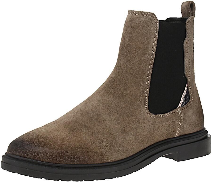 Replay Warker Chelsea Suede GMLM1 L Heren Chelsea boots V-Taupe