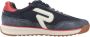 Replay Yard Origin GMSIB L Heren sneaker 040-Navy - Thumbnail 1