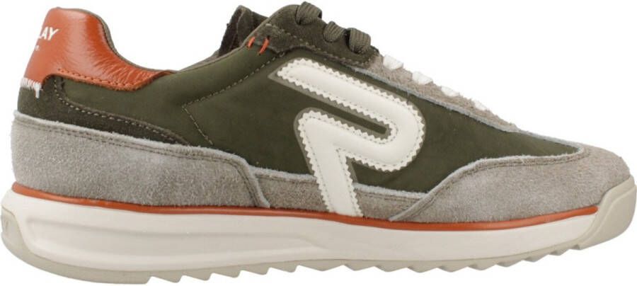 Replay Yard Origin GMSIB L Heren sneaker 1908-Light-Khaki