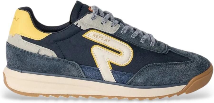 Replay sneakers met Label-details Model 'YARD UNION' - Foto 2