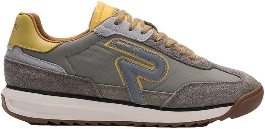 Replay Yard Union Schoenen Grijs Man