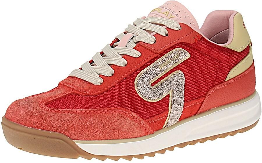 Replay Yard W Mix GWSIC T Damestrainers 741-Bordo