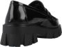 Replay Stijlvolle Loafers Kabel Moccasins Black Dames - Thumbnail 1