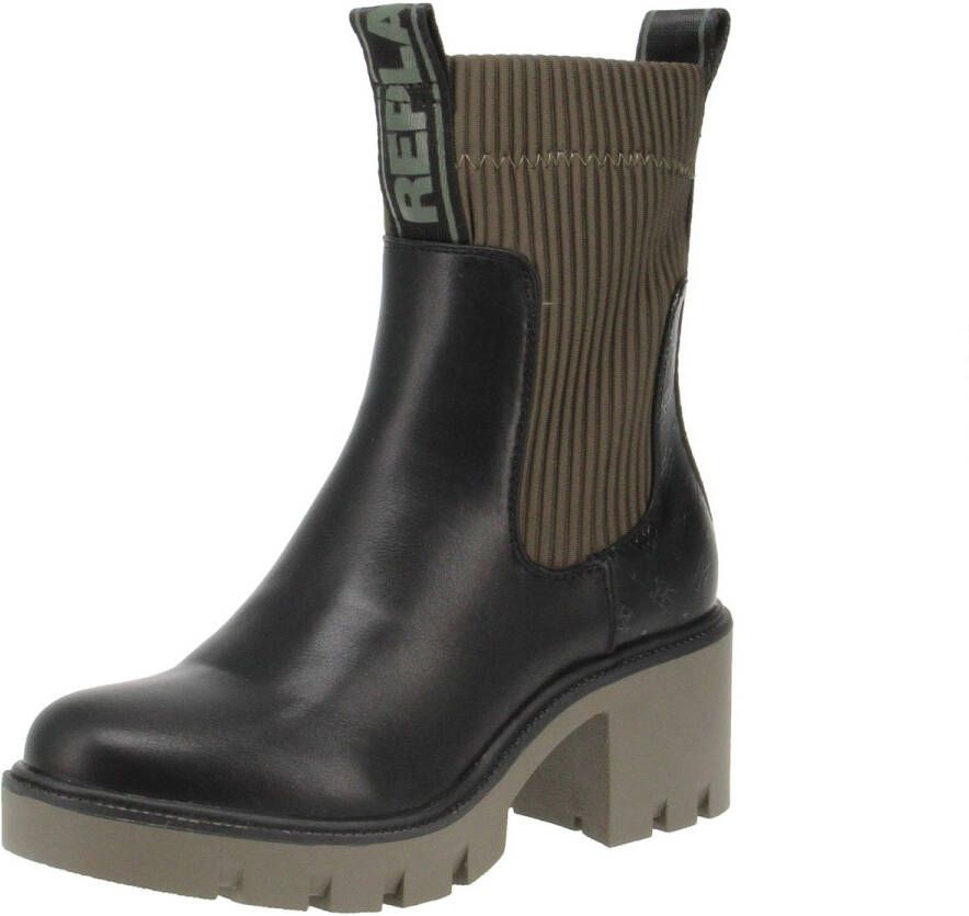 Replay Rn680008s Booties Zwart Vrouw