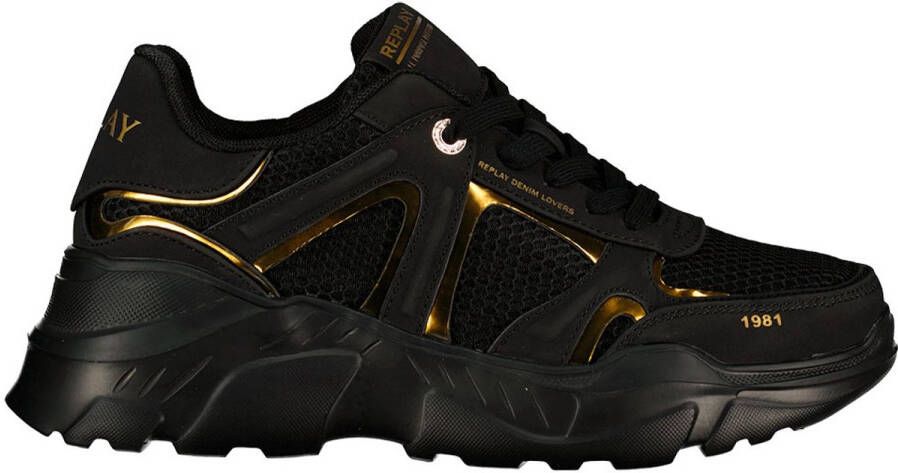 Replay Rs7z0008s Schoenen Zwart Vrouw