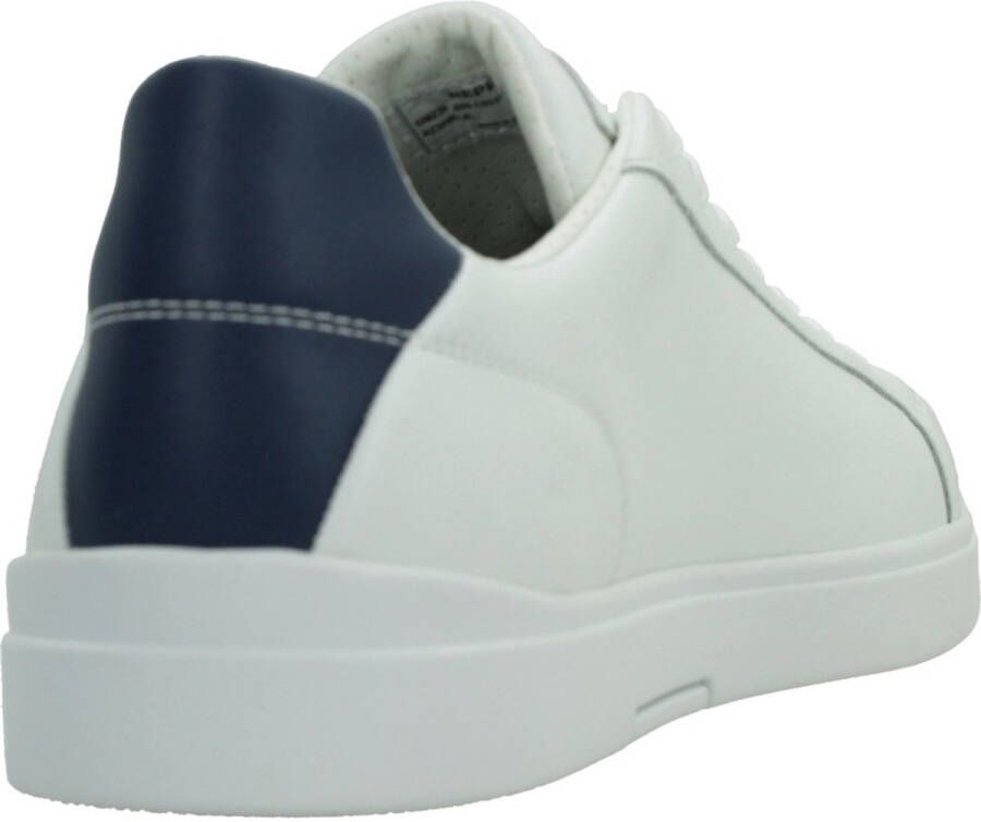 Replay Leren sneakers met label in reliëf model 'POLYS STUDIO'