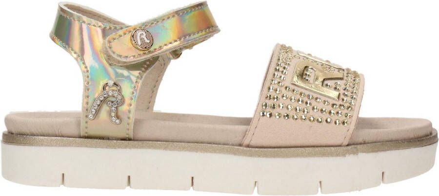 Replay Sandal Meiden Sandalen goudkleur - Foto 4