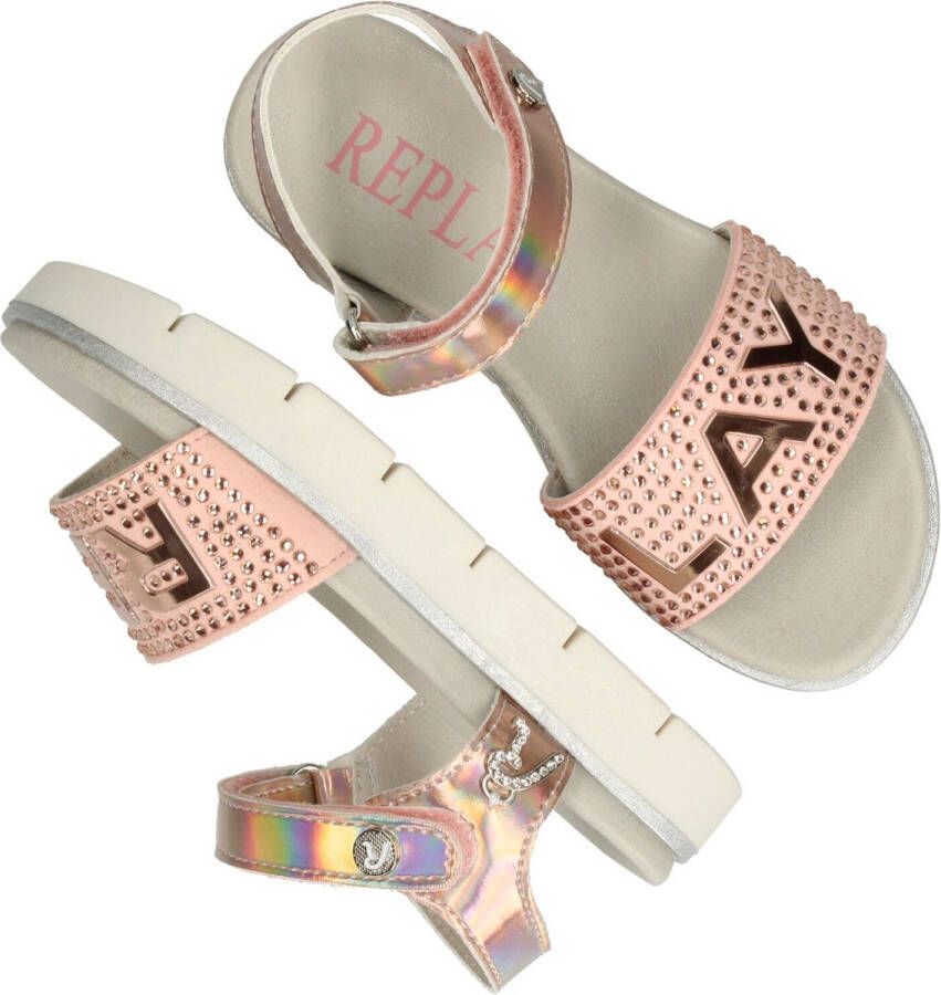 Replay Sandal-2 Sandalen Meisjes Kids Roze