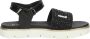 Replay sandalen met steentjes zwart Meisjes Imitatieleer Logo 31 - Thumbnail 3