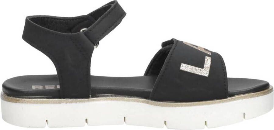 Replay JT240015S~~~~~~~~~~~~~~~~~~~~~ MeisjesSandalenKindersandalen Zwart - Foto 3